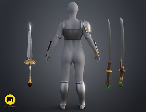 Raphtalia Cosplay Bundle - The Rising of the Shield Hero