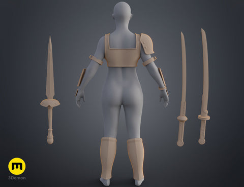 Raphtalia Cosplay Bundle - The Rising of the Shield Hero