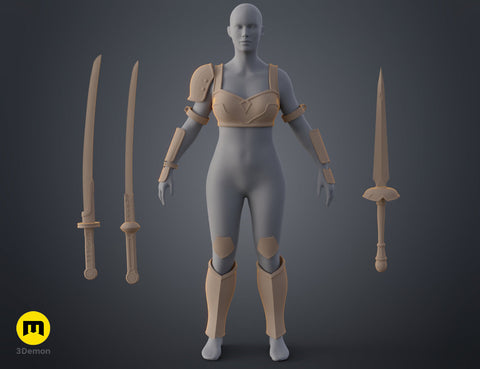 Raphtalia Cosplay Bundle - The Rising of the Shield Hero