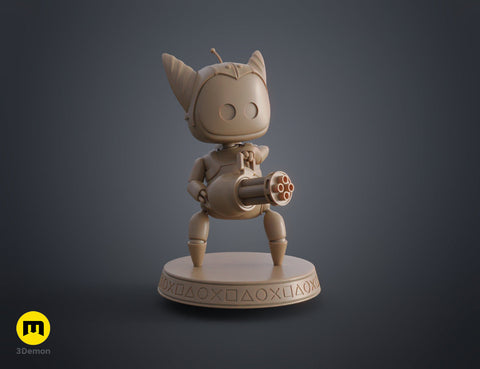 Astro Bot - Ratchet & Clank