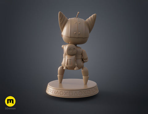 Astro Bot - Ratchet & Clank