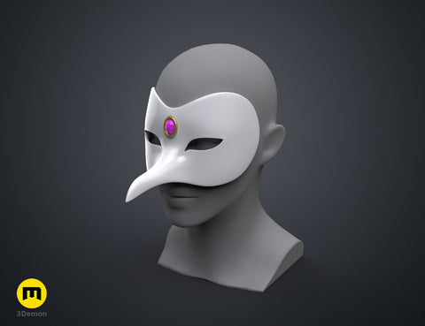 Lilith's Raven Mask - The Owl House