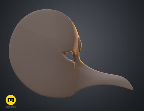 Lilith's Raven Mask - The Owl House