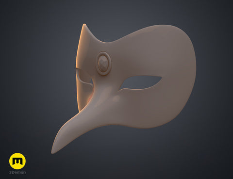 Lilith's Raven Mask - The Owl House