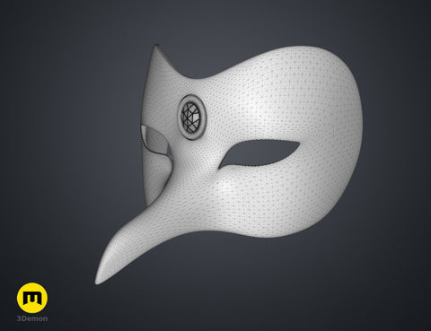 Lilith's Raven Mask - The Owl House