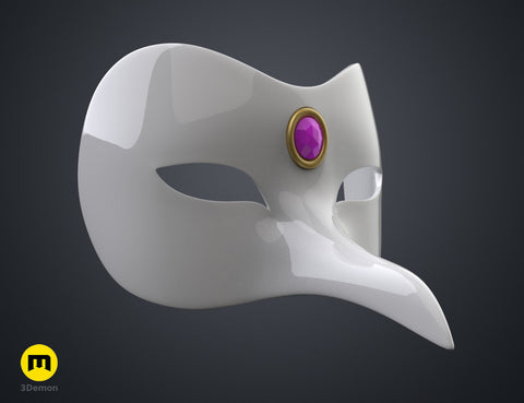 Lilith's Raven Mask - The Owl House