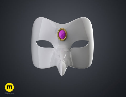 Lilith's Raven Mask - The Owl House