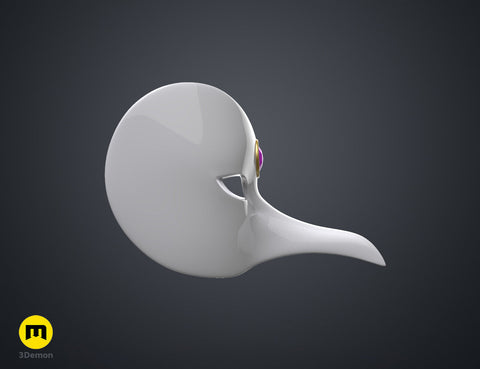 Lilith's Raven Mask - The Owl House