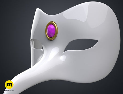 Lilith's Raven Mask - The Owl House