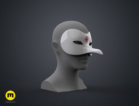 Lilith's Raven Mask - The Owl House