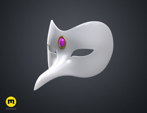 Lilith's Raven Mask - The Owl House