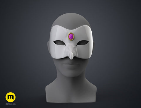 Lilith's Raven Mask - The Owl House