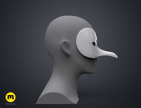 Lilith's Raven Mask - The Owl House