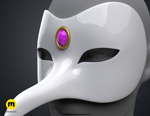Lilith's Raven Mask - The Owl House