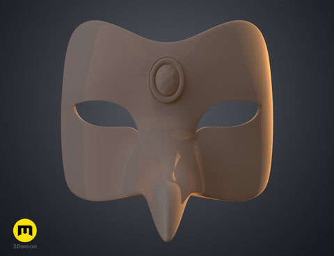 Lilith's Raven Mask - The Owl House