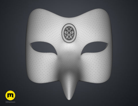 Lilith's Raven Mask - The Owl House
