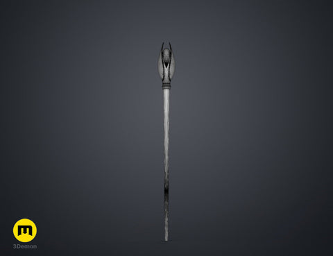 Lilith's Raven Palisman Staff - The Owl House