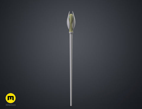 Lilith's Raven Palisman Staff - The Owl House