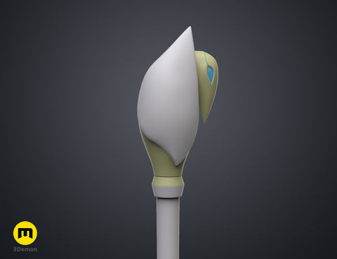 Lilith's Raven Palisman Staff - The Owl House