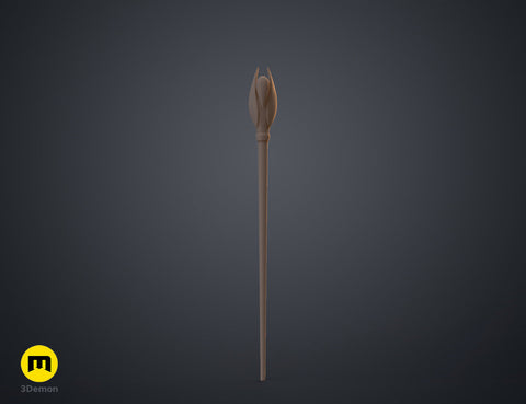 Lilith's Raven Palisman Staff - The Owl House