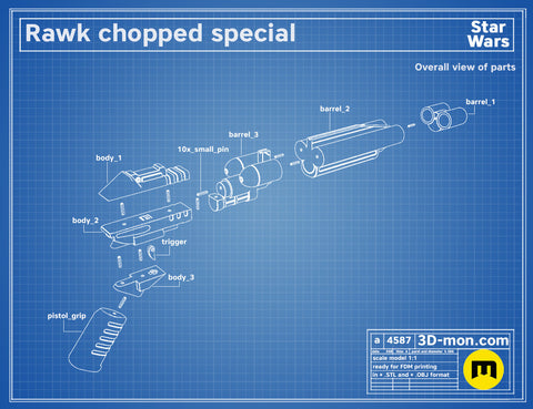 Rawk Chopped Special