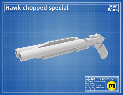 Rawk Chopped Special