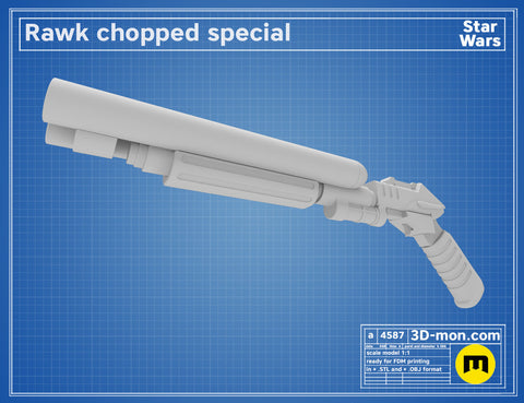 Rawk Chopped Special