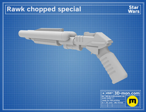 Rawk Chopped Special