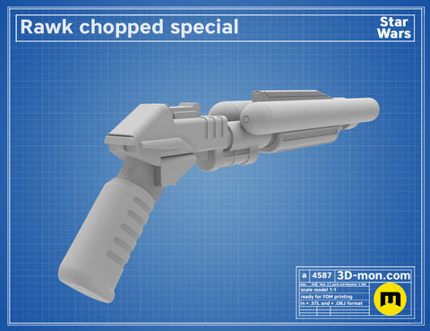 Rawk Chopped Special
