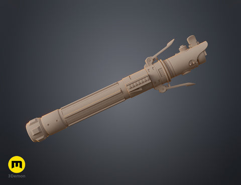 Rebel Hero (Luke) Lightsaber - Jedi Survivor