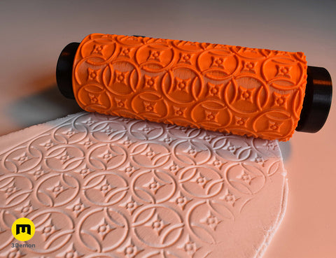 Texture Rollers - Renaissance Wide Patterns