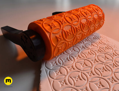Texture Rollers - Renaissance Wide Patterns
