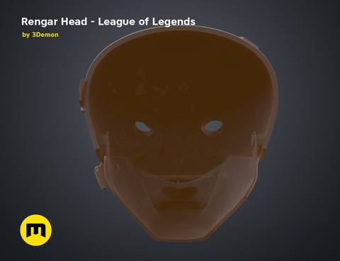 Rengar Head – League of Legends