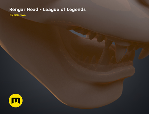 Rengar Head – League of Legends
