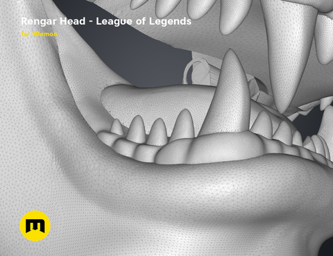 Rengar Head – League of Legends
