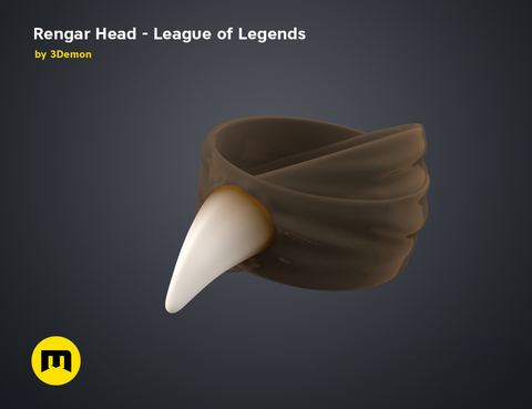 Rengar Head – League of Legends