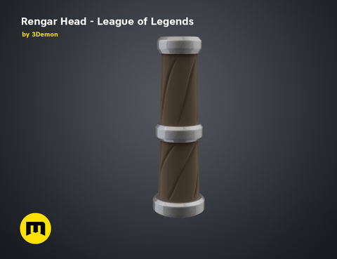 Rengar Head – League of Legends