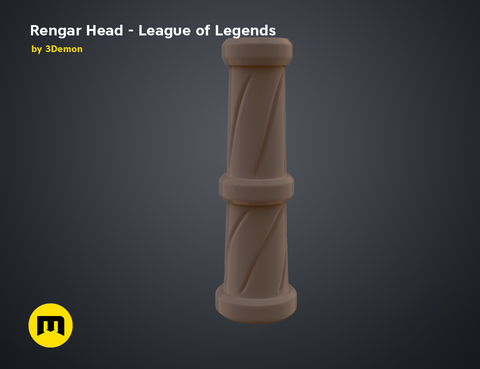 Rengar Head – League of Legends