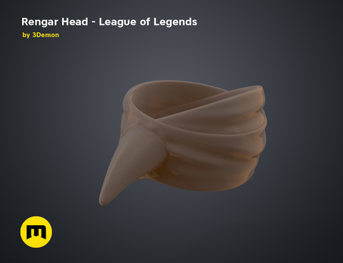 Rengar Head – League of Legends