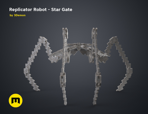 Replicator Robot - Star Gate