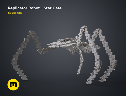 Replicator Robot - Star Gate