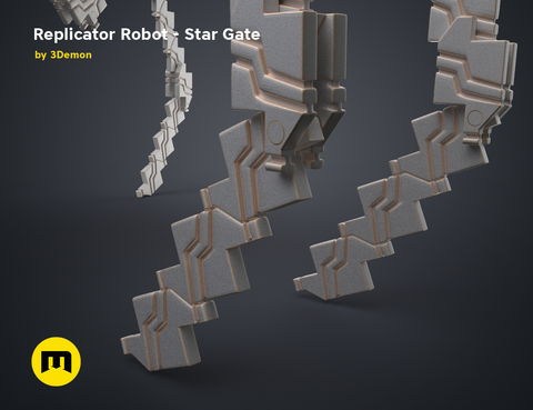 Replicator Robot - Star Gate