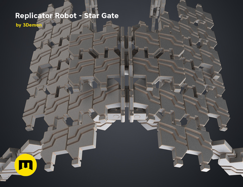 Replicator Robot - Star Gate