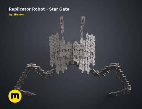 Replicator Robot - Star Gate