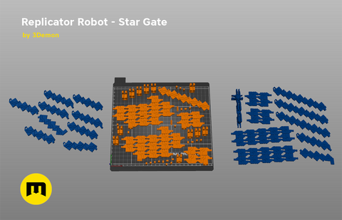 Replicator Robot - Star Gate