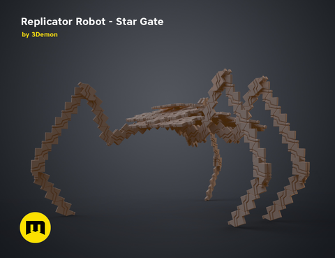 Replicator Robot - Star Gate