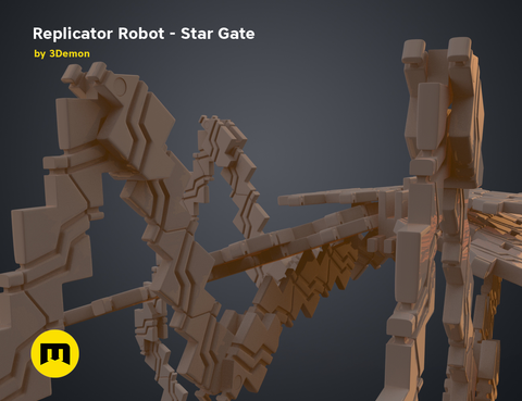 Replicator Robot - Star Gate