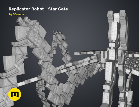 Replicator Robot - Star Gate