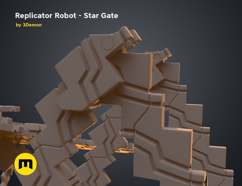 Replicator Robot - Star Gate