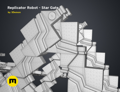 Replicator Robot - Star Gate